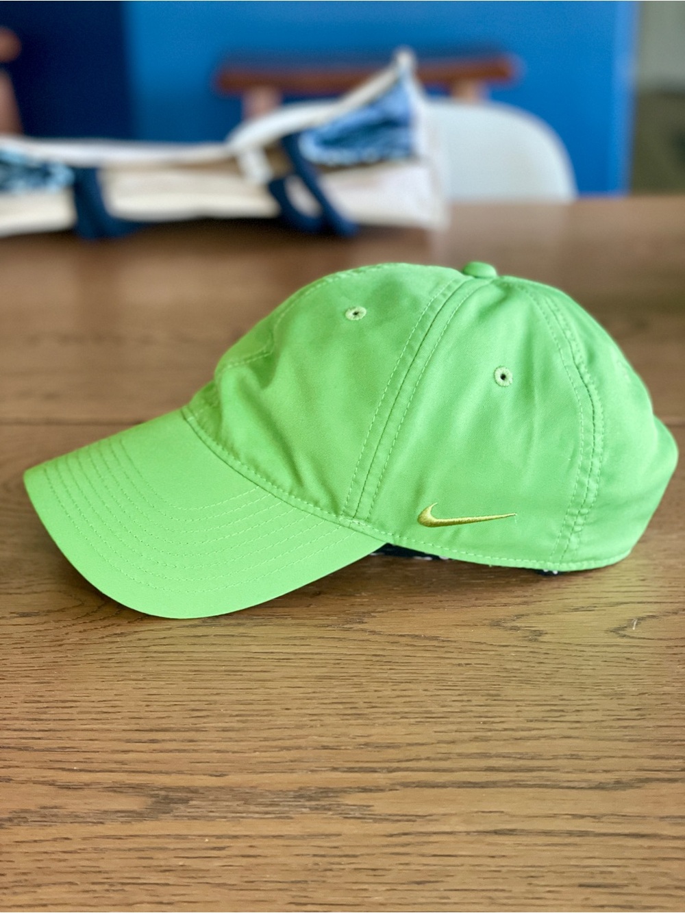 Nike Heritage86 Green Move To Zero Dri-FIT Cap Golf Athleisure